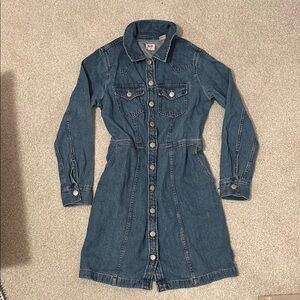 Levi's Blue Jean Jacket